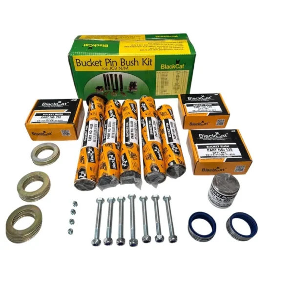 Bucket Pin Bush Kit N/M (Blackcat)
