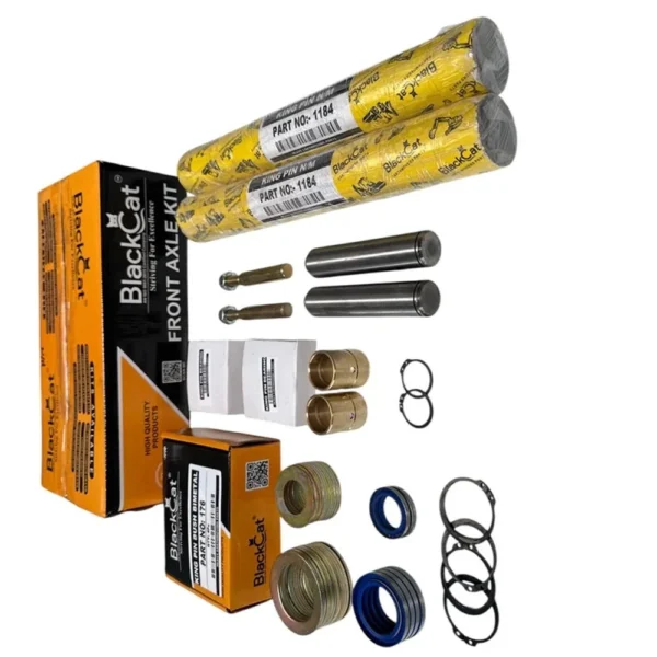 Front Axle Pin Bush Kit N/M (Blackcat)