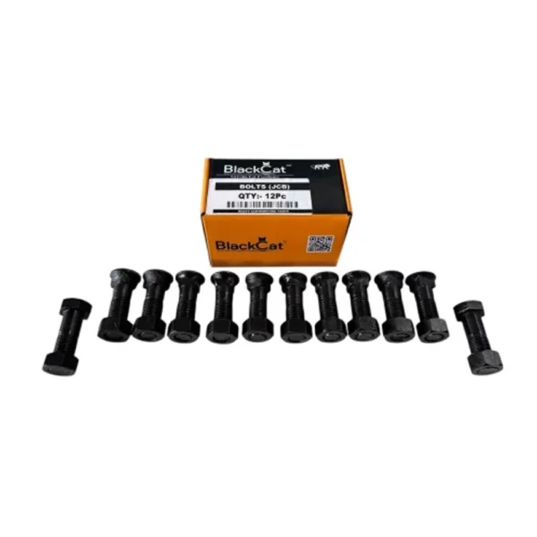 Jcb Bolts (12 Pcs) (Blackcat)