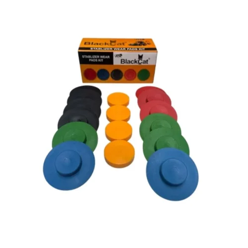 Jcb Stabilizer Pads Kit (Blackcat)